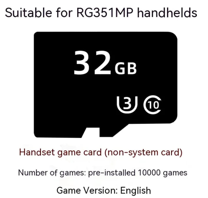 RG351MP Game Source Card